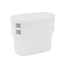 Cartouche rechargeable ovale Hydropure pour carafes filtrantes d'autres marques