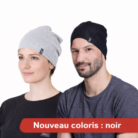 Bonnet Beanie anti-ondes "Léger" SHIELD mixte | 2 coloris
