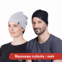 Bonnet Beanie anti-ondes "Léger" SHIELD mixte | 2 coloris