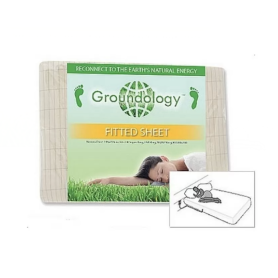 Drap-housse de mise à la terre earthing en coton bio - 5 tailles disponibles | Groundology