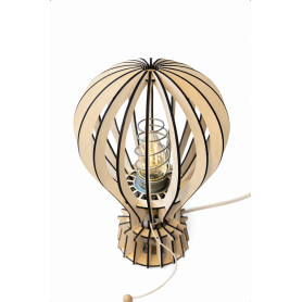 Lampe blindée à poser Choix de Vie | "Montgolfière"