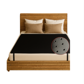 Sur-matelas tapis de sommeil de mise à la terre earthing | 137 x 180 cm