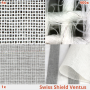 Coupon 50 cm | Tissu Swiss Shield Ventus Hautes fréquences -47 dB