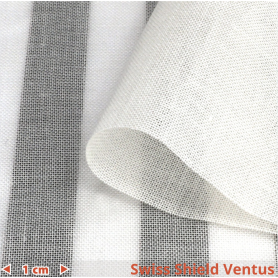 Coupon 50 cm | Tissu Swiss Shield Ventus Hautes fréquences -47 dB