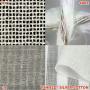 Tissu de protection anti-ondes Silver-Cotton YShield | Hautes et basses fréquences -42 dB