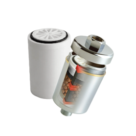 Cartouche de rechange PR-MK808 pour filtre de douche AquaPro MK-808