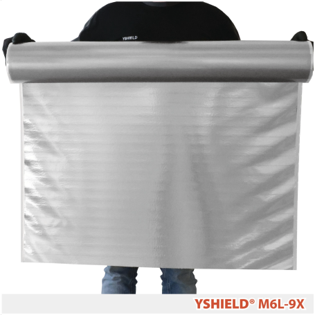 Film de blindage magnétique M6L-9X YShield