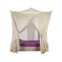 Baldaquin anti-ondes Wavesafe Silver Net | 160 x 210 cm & 210 x 210 cm