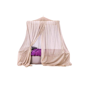Baldaquin anti-ondes Wavesafe Silver Net Pyramide universelle 160 x 210 cm