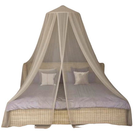 Baldaquin anti-ondes Wavesafe Silver Net HF + BF -48 dB | Forme pyramide