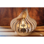 Lampe blindée à poser Choix de Vie | "Lotus"