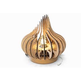 Lampe blindée à poser Choix de Vie | "Lotus"