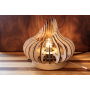 Lampe blindée à poser Choix de Vie | "Lotus"