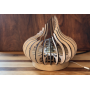 Lampe blindée à poser Choix de Vie | "Lotus"