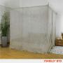 Baldaquin anti-ondes YShield Silver-Tulle BTD Forme cabine 2 places |HF + BF -50 dB
