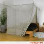 Baldaquin anti-ondes YShield Silver-Tulle BTD Forme cabine 2 places |HF + BF -50 dB