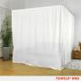 Baldaquin anti-ondes en tissu Swiss Shield Naturell BND cabine 2 places