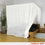 Baldaquin anti-ondes en tissu Swiss Shield Naturell BND cabine 2 places