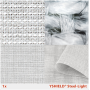 Tissu anti-ondes Steel-Light YShield | Hautes et basses fréquences -42 dB