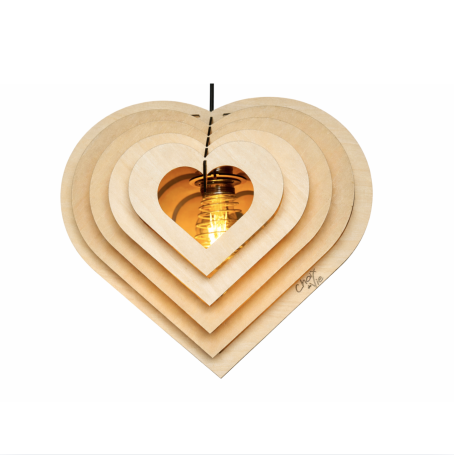 Suspension blindée "Coeur" | Choix de Vie