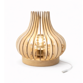 Lampe blindée à poser "Pivoine" | Choix de Vie