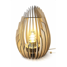 Lampe blindée à poser "Crocus" | Choix de Vie