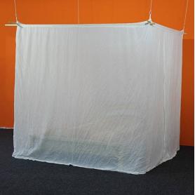 Baldaquin anti-ondes en tissu Swiss Shield Ultima cabine 2 places | HF -42 dB