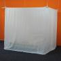 Baldaquin anti-ondes en tissu Swiss Shield Ultima cabine 2 places | HF -42 dB