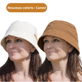 Bob chapeau anti-ondes CdV Choix de Vie | Hautes fréquences - 2 coloris