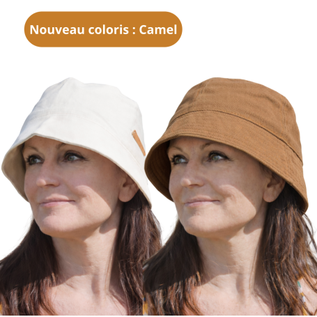 Bob chapeau anti-ondes CdV Choix de Vie | Hautes fréquences - 2 coloris