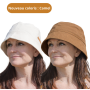 Bob chapeau anti-ondes CdV Choix de Vie | Hautes fréquences - 2 coloris
