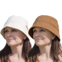 Bob chapeau anti-ondes CdV Choix de Vie | Hautes fréquences - 2 coloris