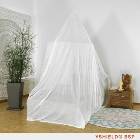 Baldaquin anti-ondes en tissu Swiss Shield ventus Forme pyramidale | HF -47 d