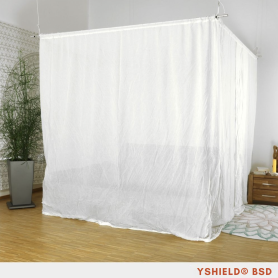 Baldaquin anti-ondes en tissu Swiss Shield Ventus Cabine 2 places | HF -47 dB
