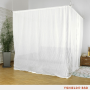 Baldaquin anti-ondes en tissu Swiss Shield Ventus Cabine 2 places | HF -47 dB
