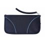 Portefeuille organiser RFID grand format avec pochette extérieure anti-ondes pour smartphone | 24 x 13 cm