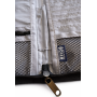 Portefeuille organiser RFID grand format avec pochette extérieure anti-ondes pour smartphone | 24 x 13 cm