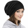 Bonnet Beanie anti-ondes léger CdV | Mixte - Noir