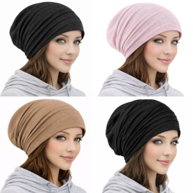 Bonnet Beanie anti-ondes léger CdV | Mixte - 4 coloris
