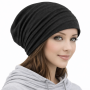Bonnet Beanie anti-ondes léger CdV | Mixte - anthracite