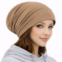 Bonnet Beanie anti-ondes léger CdV | Mixte - Beige