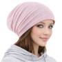 Bonnet Beanie anti-ondes léger CdV | Mixte - Rose