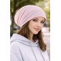 Bonnet Beanie anti-ondes léger CdV | Mixte - Rose