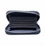 Porte-carte RFID et NFC en cuir véritable - Protection anti-piratage | Noir