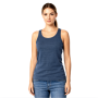 Débardeur anti-ondes Wavesafe pour femme coton bio | Bleu foncé