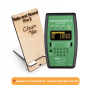 Mesureur hautes fréquences Safe and Sound Pro II SAFE LIVING + support bois gravé laser offert