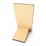 Support en bois gravé pour mesureur basses fréquences Safe and Sound EM3