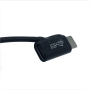 Câble de mise à la terre pour chargeurs (téléphones, tablettes, lampes USB...) | USB-C