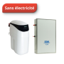Pack "Eau autonome" sans électricité : Adoucisseur K-NATUR Floteck + Osmoseur Twin-Turbo Rowa | 2 déclinaisons