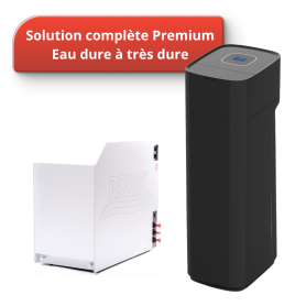Pack "Eau saine Premium" : Adoucisseur Atena KM WATER + Osmoseur Sirius Rowa | 2 déclinaisons